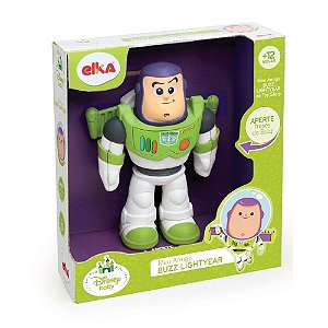 Boneco Meu Amigo Buzz LighTyear - Toy Story - Elka