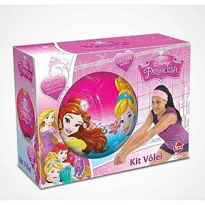 Kit Vôlei - Princesas Disney - Líder 