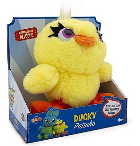 Pelúcia Patinho Ducky -Toy Story 4 - Toyng 