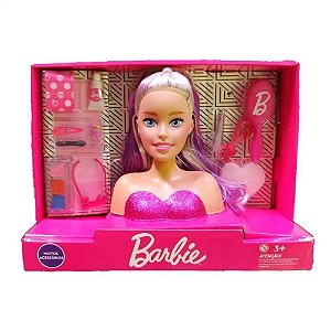 Busto da Boneca Barbie - Styling Faces - Pupee