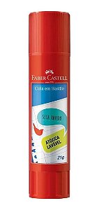 Cola Bastão Escolar - 21g - Faber Castell