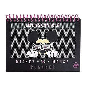 Planner Permanente - Horizontal - Mickey Mouse - Dac