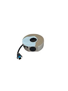 Canopla com sensor para torneiras (todos os modelos). Conexão conector minifit quadrado.