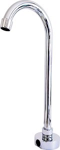 Torneira com sensor bica alta TCS100 (aço inox)
