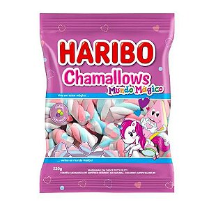 Marshmallow Chamallows Mundo Magico 230g - Haribo