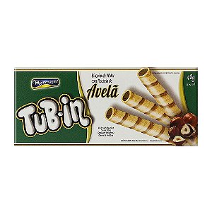 Tubets Tub in biscoito wafer recheio avela 48g - Montevergine