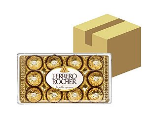 Caixa Bombom Ferrero Rocher 9 displays de 150g (12 un) - Ferrero