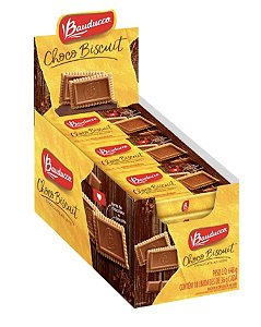 Biscoito Choco Biscuit ao Leite 18 unx36g Bauducco