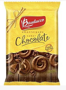 BISCOITO BAUDUCCO WAFER SABOR CHOCOLATE 140G - Distribuidora Hideal