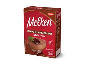 Chocolate Em Pó 50% Melken 200g