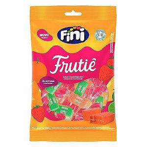 Bala Frutiê Mix de Frutas 200g - Fini