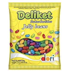 Bala Deliket Frutas Sortidas Dori 500g