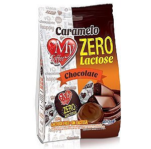 Bala My Toffee Chocolate Zero Lactose Leite 104g -  Riclan
