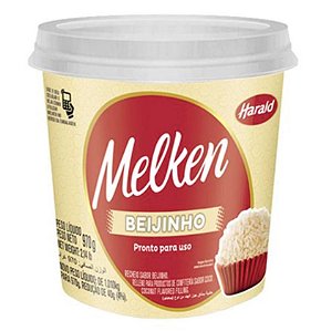 Beijinho Sabor Coco Melken 970g - Harald