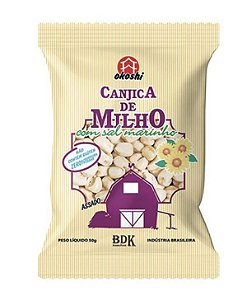 Canjica de Milho Salgada 50g - Okoshi