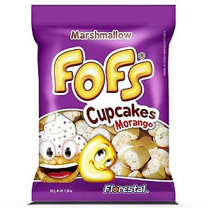 Fofs Marshmallow Cupcake 160g - Florestal