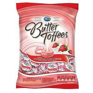 Bala Butter Toffees Coco Arcor 500g  J.A. Doces - Distribuidora de Doces  em Curitiba Online