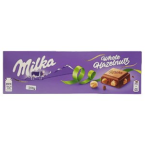 Chocolate Milka Whole Hazelnuts 250g