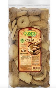 Biscoito Sortido 600g - D´Anita