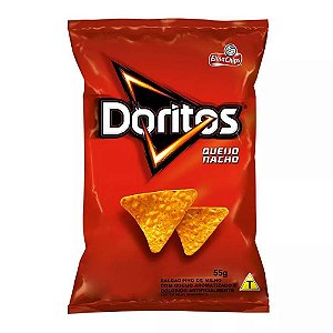 Salgadinho Doritos Queijo Nachos 45g- Elma Chips