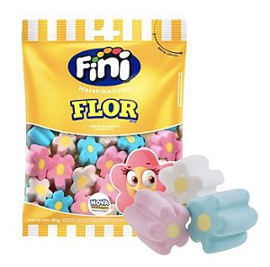 Marshmallow Flor Baunilha 80g Fini