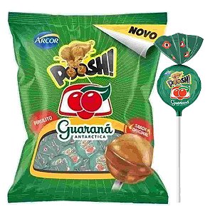 Pirulito Poosh Guarana 600g - Arcor