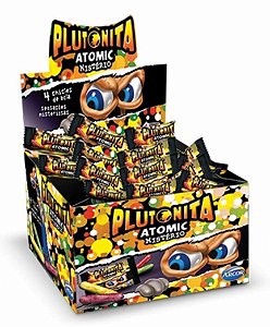 Chiclete Plutonita Atomic Mistério 396g - Arcor