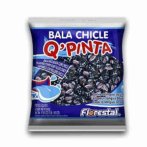 Bala Chiclete Pinta Lingua 500g - Florestal