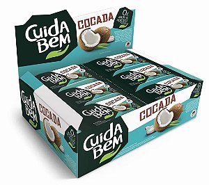 Cocada Cuida Bem 0% Açúcar - 24 unidades - Santa Helena