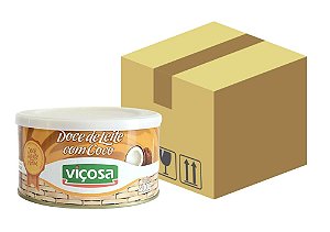 Caixa Doce de Leite com coco 12un x 400g - Viçosa