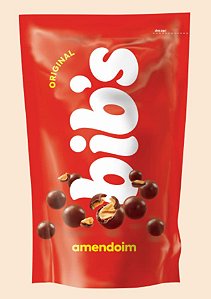 Chocolate Bibs Pouch Sabor Amendoim 120g - Neugebauer