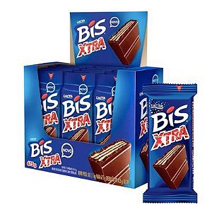 Barra de Chocolate Bis Xtra Lacta 45g