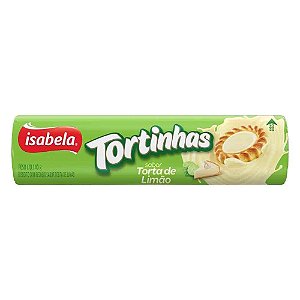 Biscoito Tortinhas Sabor Limão 140g Isabela