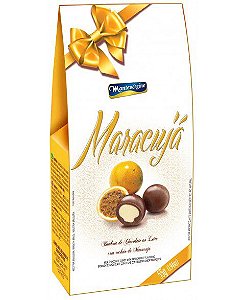 Bombom de Chocolate e Recheio de Maracujá 55g - Montevergine