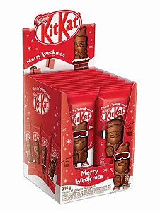 KitKat Especial de Natal - 12 unidades de 29g cada - Nestlé