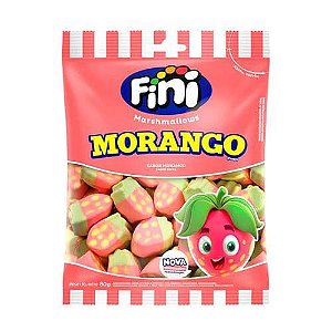 Marshmallows Morango 80g Fini