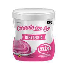 Corante Alimentício em Pó Rosa Cereja Mix 100g