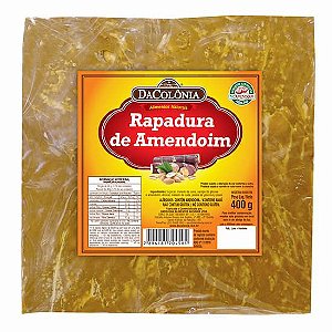 Rapadura de Amendoim DaColônia 400g