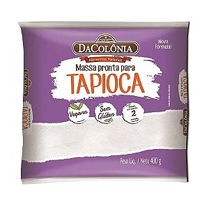 Farinha de Tapioca DaColônia 400g