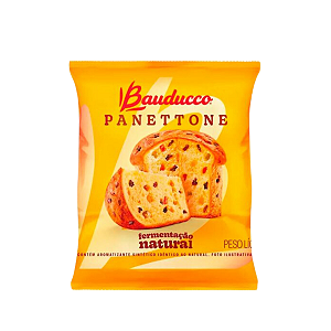 Mini Panettone de Frutas Cristalizadas Bauducco 80g