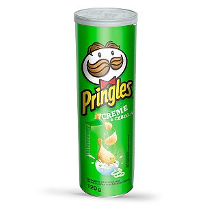 Batata Pringles Creme e Cebola 114g