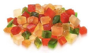 Frutas Cristalizadas - 250g