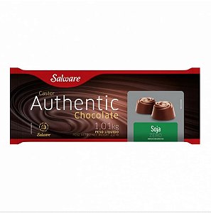 Chocolate de Soja Authentic Zero Açúcares e Zero Lactose Salware 1,010kg