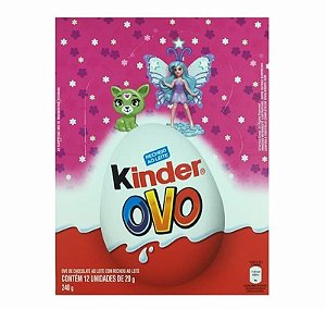 Kinder Ovo Meninos 2 unidades de 20g cada Ferrero  Compre na Mercadoce -  Mercadoce - Doces, Confeitaria e Embalagem