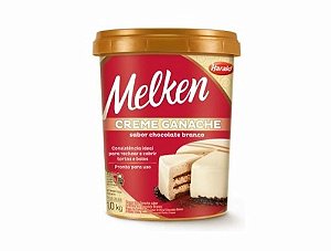 Creme Ganache Melken Branco 1kg