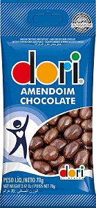 Amendoim com Chocolate Dori 70g