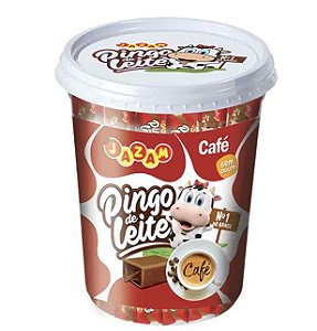 Pingo De Leite Jazam sabor Café com 50 Unidades de 10g