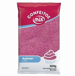 Açúcar Cristal Rosa Mix 500g