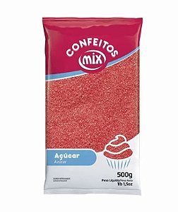 Açúcar Cristal Vermelho Mix 500g