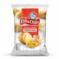 Batata Palha Tradicional 110g  Elma Chips